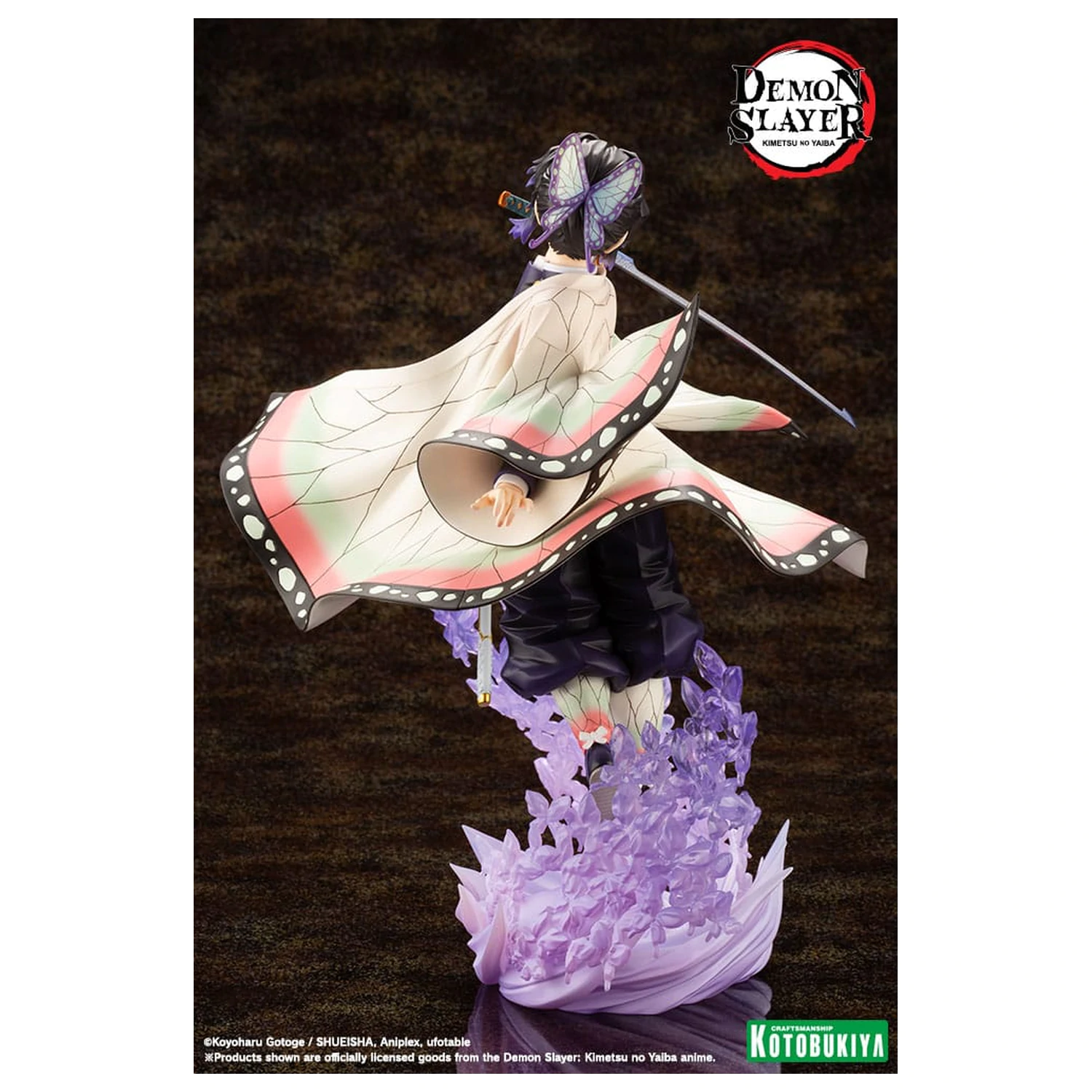 Demon Slayer: Kimetsu no Yaiba ARTFXJ Statuetka 1/8 Shinobu Kocho 25 cm zdjęcie produktu