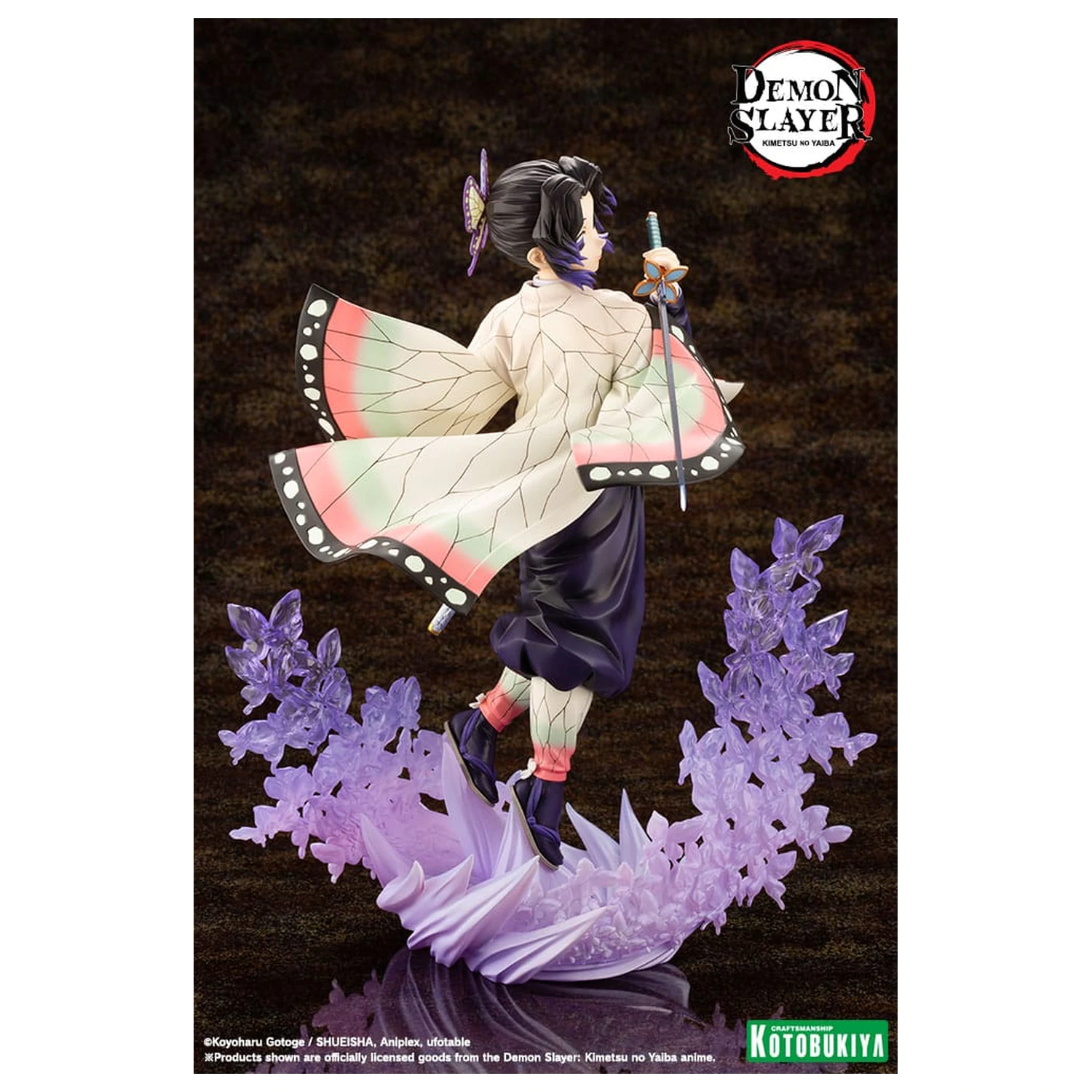 Demon Slayer: Kimetsu no Yaiba ARTFXJ Statuetka 1/8 Shinobu Kocho 25 cm zdjęcie produktu