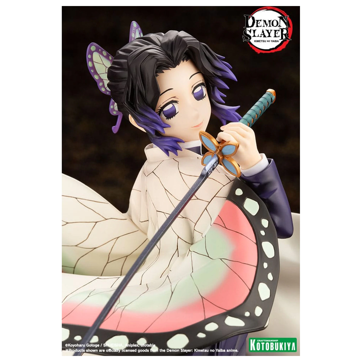 Demon Slayer: Kimetsu no Yaiba ARTFXJ Statuetka 1/8 Shinobu Kocho 25 cm zdjęcie produktu
