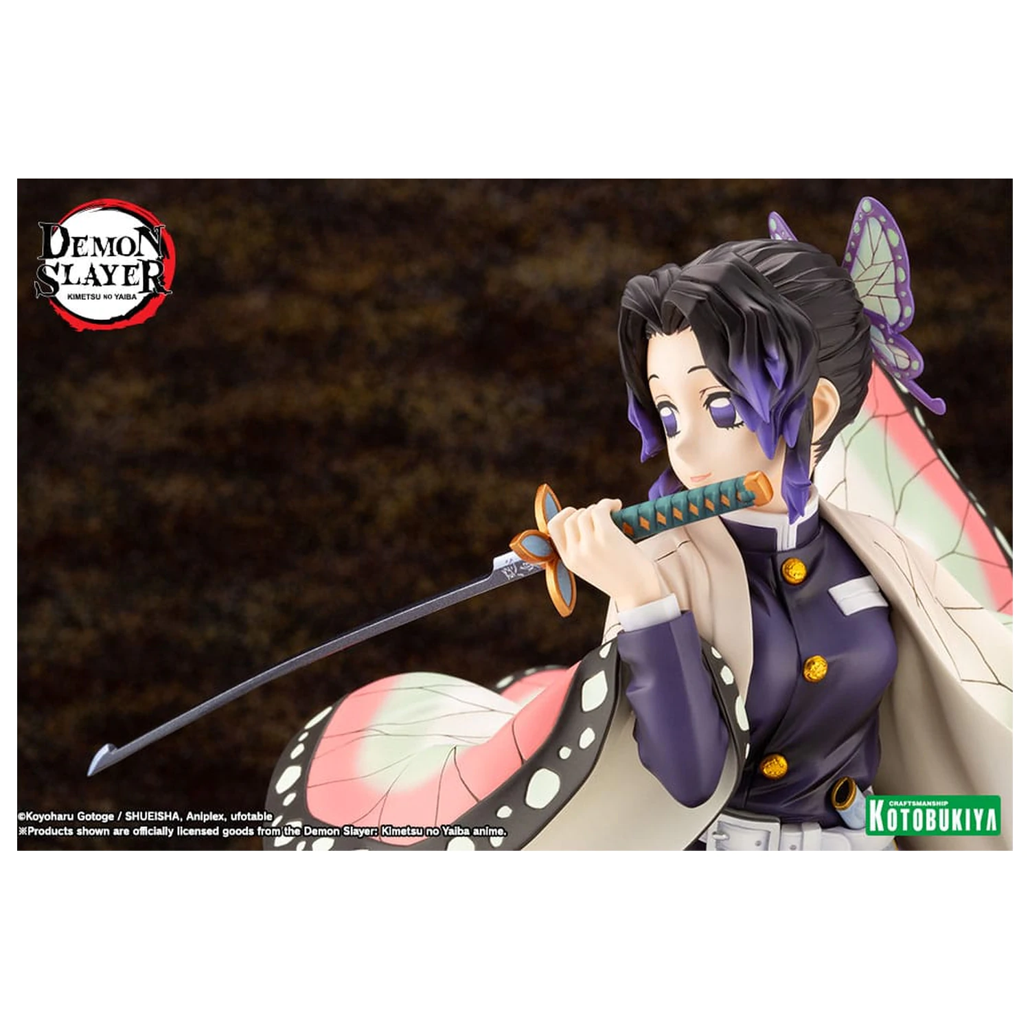 Demon Slayer: Kimetsu no Yaiba ARTFXJ Statuetka 1/8 Shinobu Kocho 25 cm zdjęcie produktu