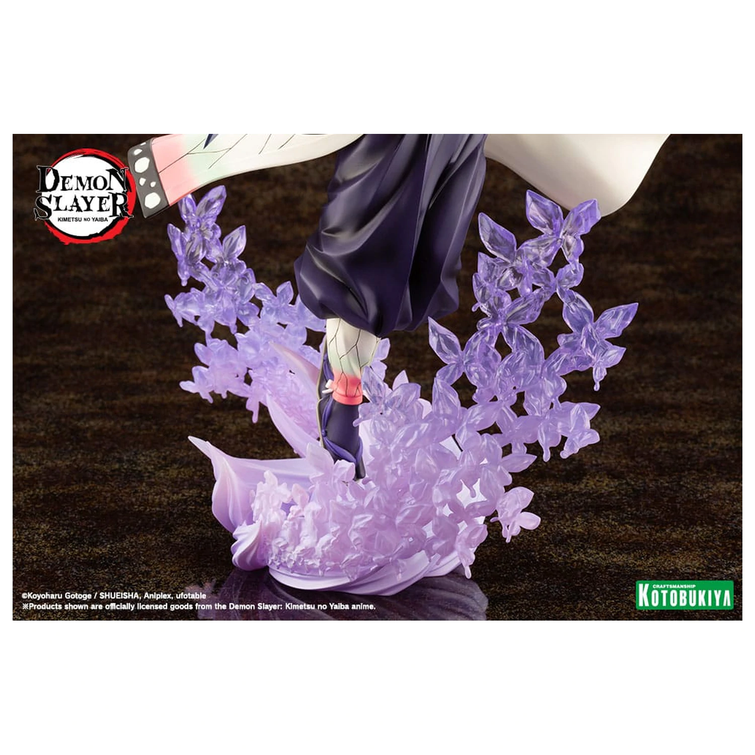 Demon Slayer: Kimetsu no Yaiba ARTFXJ Statuetka 1/8 Shinobu Kocho 25 cm zdjęcie produktu