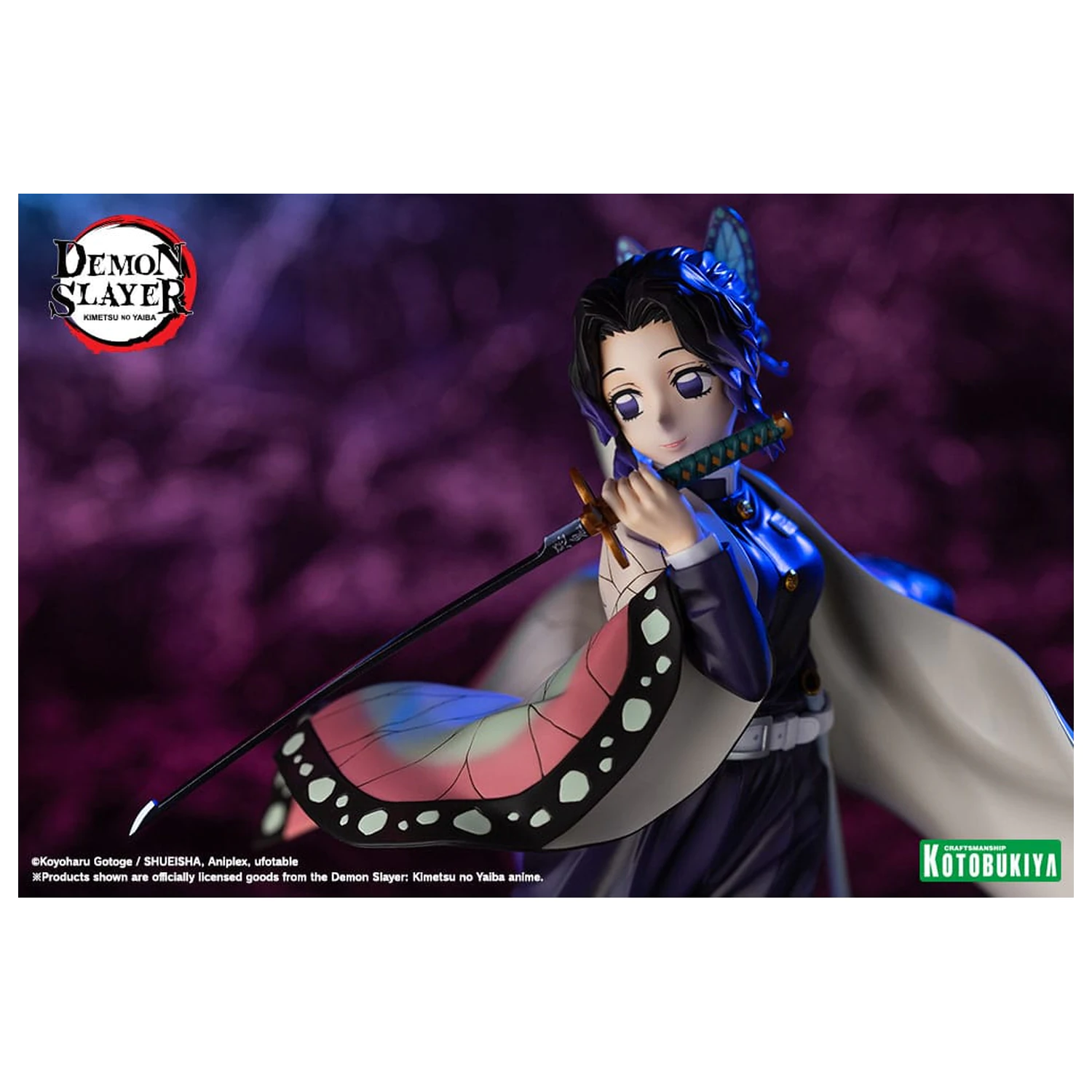 Demon Slayer: Kimetsu no Yaiba ARTFXJ Statuetka 1/8 Shinobu Kocho 25 cm zdjęcie produktu