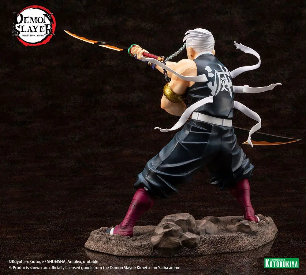 Demon Slayer: Kimetsu no Yaiba ARTFXJ Statua 1/8 Tengen Uzui Regular Edition 23 cm zdjęcie produktu