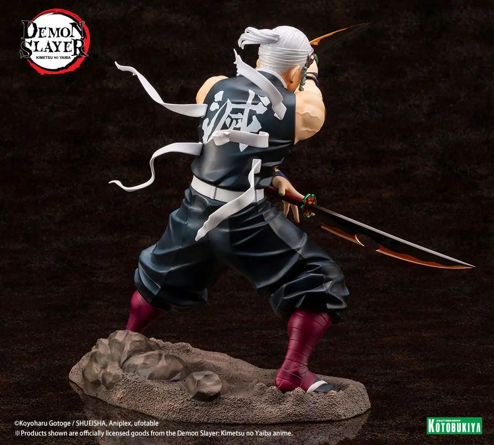 Demon Slayer: Kimetsu no Yaiba ARTFXJ Statua 1/8 Tengen Uzui Regular Edition 23 cm zdjęcie produktu