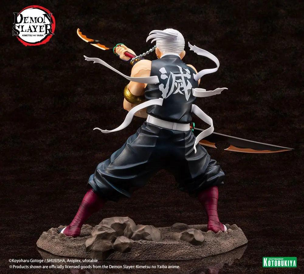 Demon Slayer: Kimetsu no Yaiba ARTFXJ Statua 1/8 Tengen Uzui Regular Edition 23 cm zdjęcie produktu