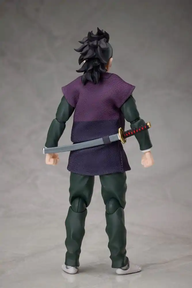 Demon Slayer: Kimetsu no Yaiba BUZZmod Figurka Akcji 1/12 Genya Shinazugawa 15 cm zdjęcie produktu