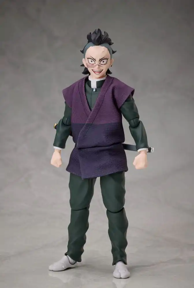 Demon Slayer: Kimetsu no Yaiba BUZZmod Figurka Akcji 1/12 Genya Shinazugawa 15 cm zdjęcie produktu