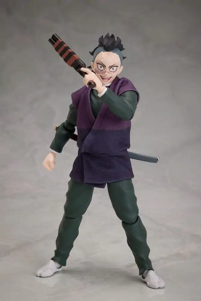 Demon Slayer: Kimetsu no Yaiba BUZZmod Figurka Akcji 1/12 Genya Shinazugawa 15 cm zdjęcie produktu