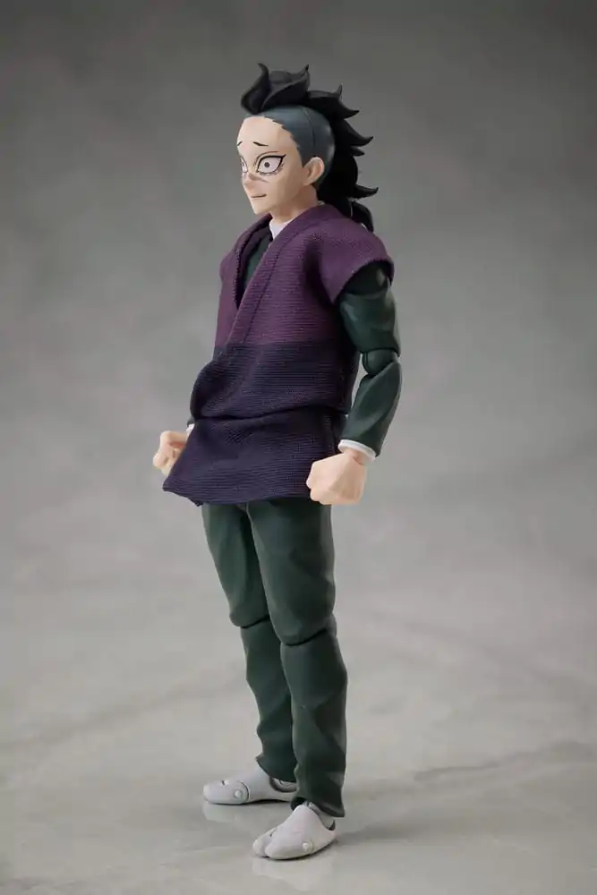 Demon Slayer: Kimetsu no Yaiba BUZZmod Figurka Akcji 1/12 Genya Shinazugawa 15 cm zdjęcie produktu