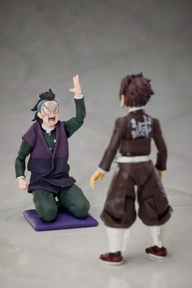 Demon Slayer: Kimetsu no Yaiba BUZZmod Figurka Akcji 1/12 Genya Shinazugawa 15 cm zdjęcie produktu