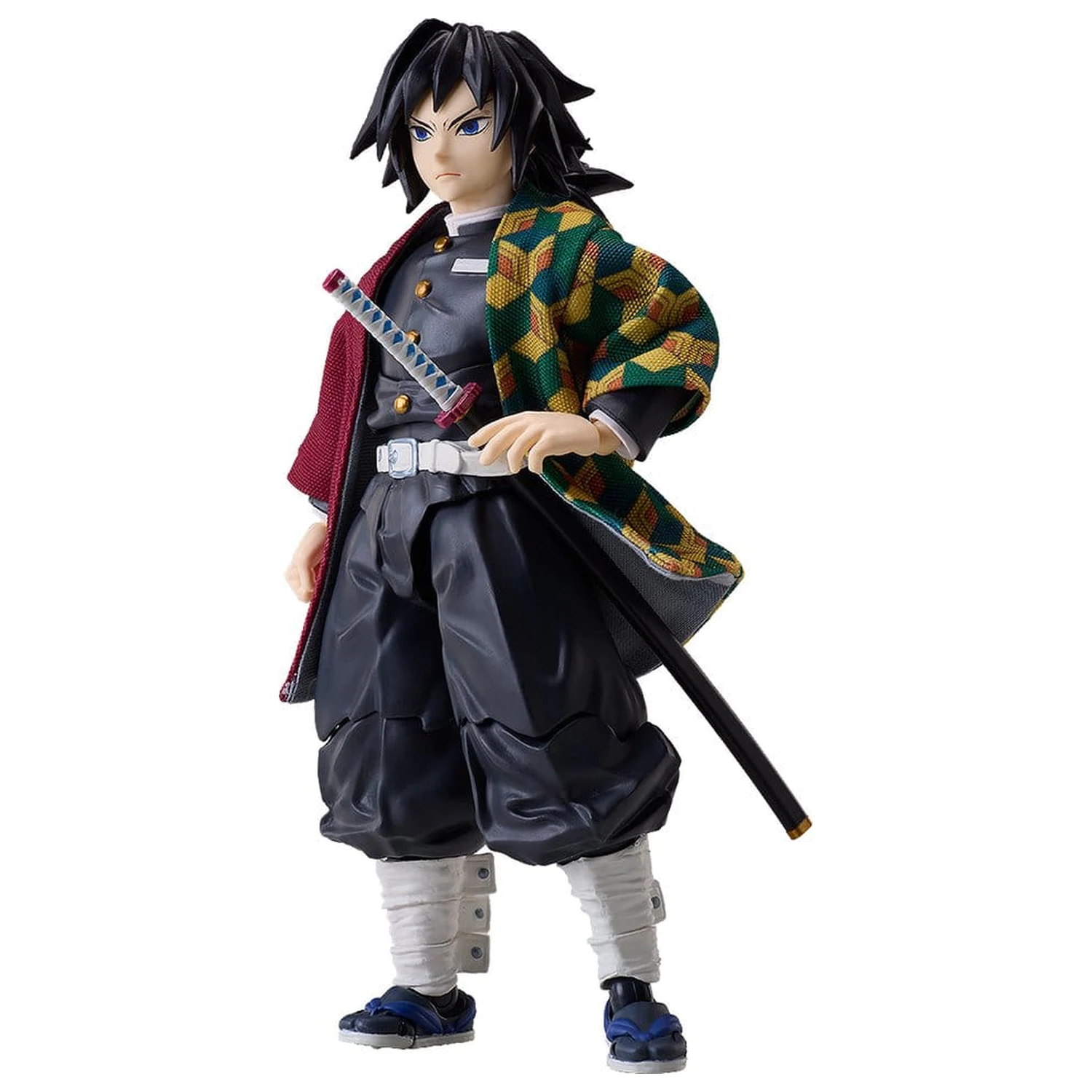 Demon Slayer: Kimetsu no Yaiba BUZZmod Figurka Akcji 1/12 Giyu Tomioka Ver. 2 15 cm zdjęcie produktu