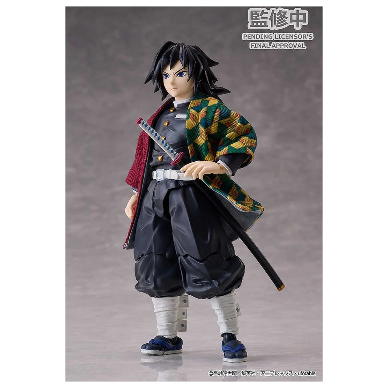 Demon Slayer: Kimetsu no Yaiba BUZZmod Figurka Akcji 1/12 Giyu Tomioka Ver. 2 15 cm zdjęcie produktu