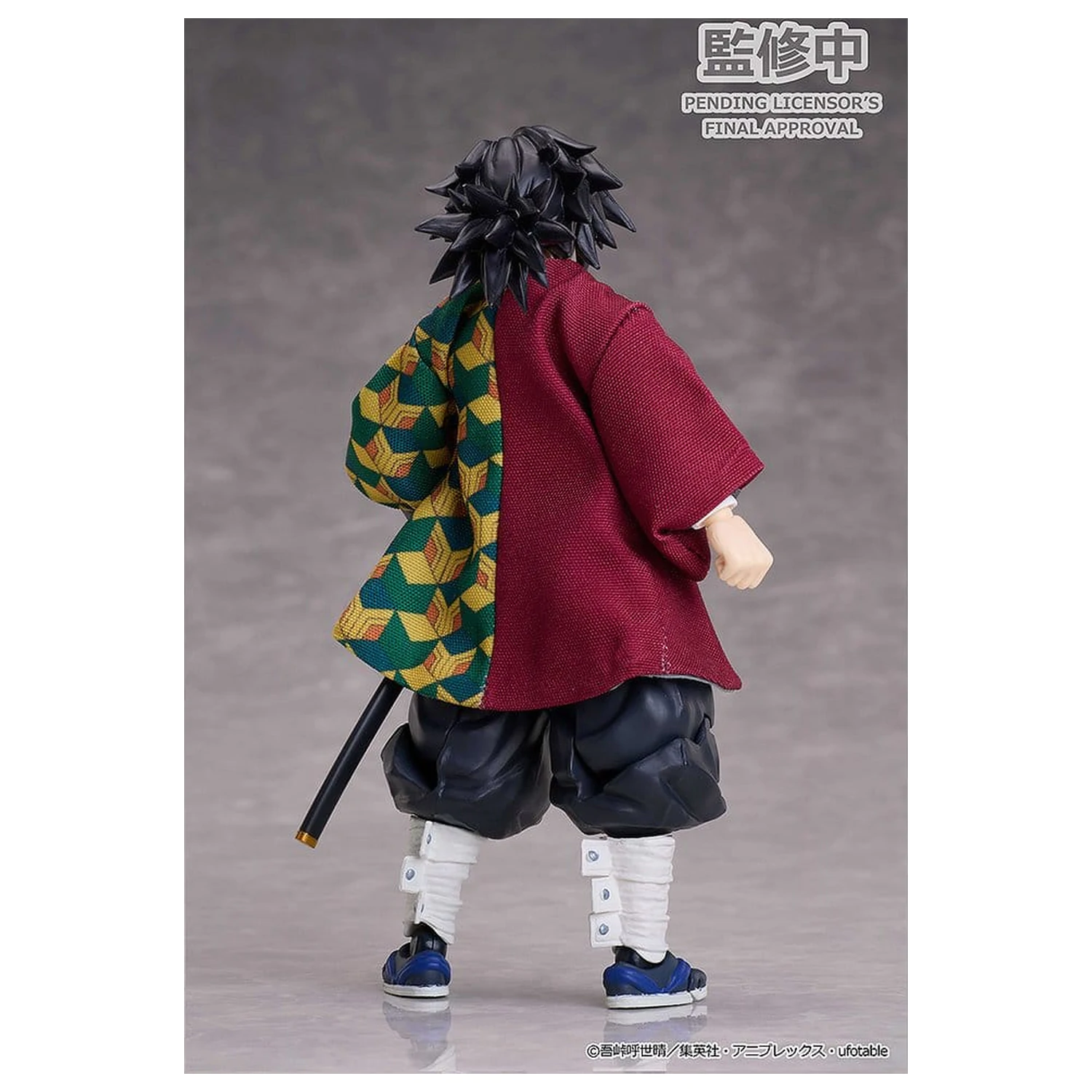 Demon Slayer: Kimetsu no Yaiba BUZZmod Figurka Akcji 1/12 Giyu Tomioka Ver. 2 15 cm zdjęcie produktu