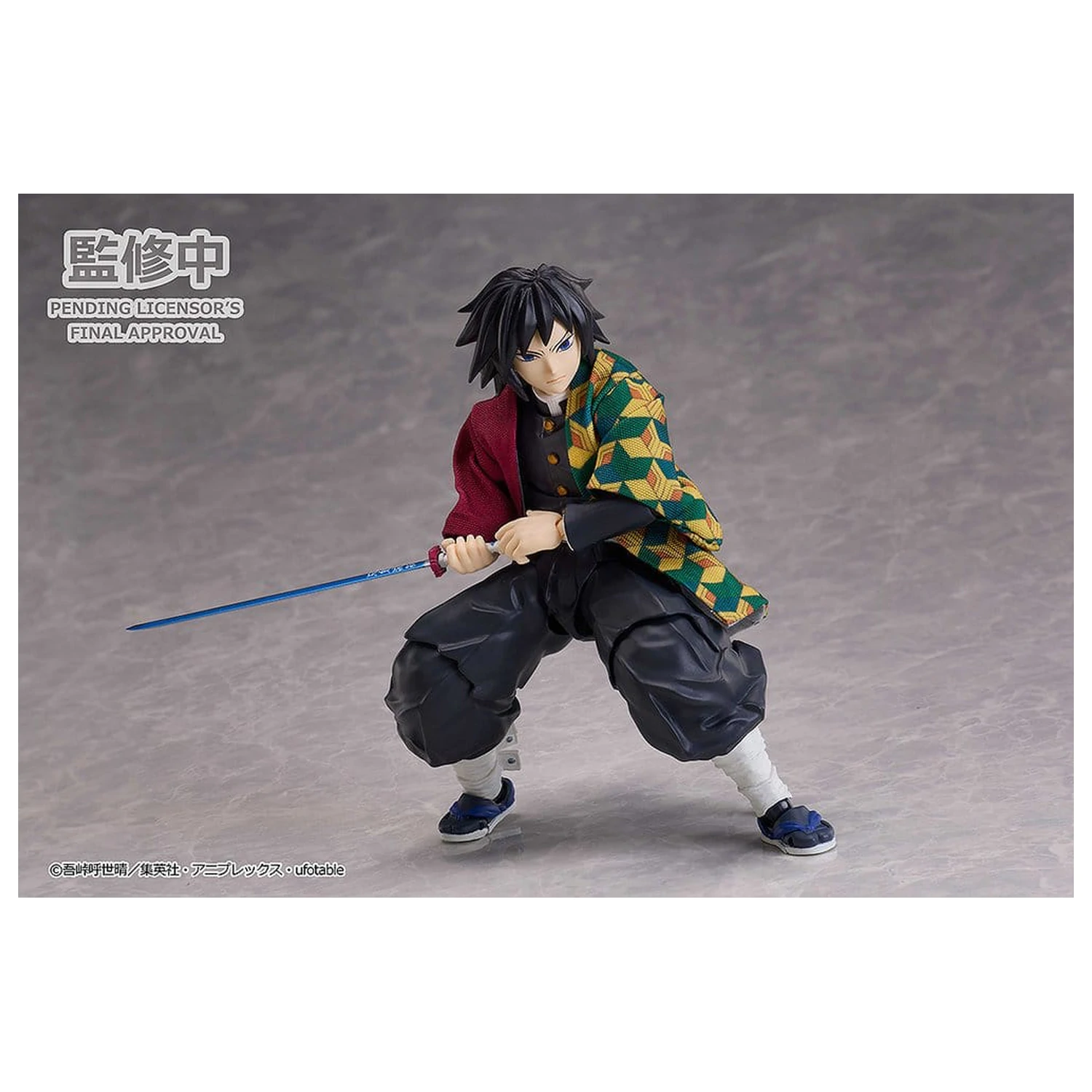 Demon Slayer: Kimetsu no Yaiba BUZZmod Figurka Akcji 1/12 Giyu Tomioka Ver. 2 15 cm zdjęcie produktu