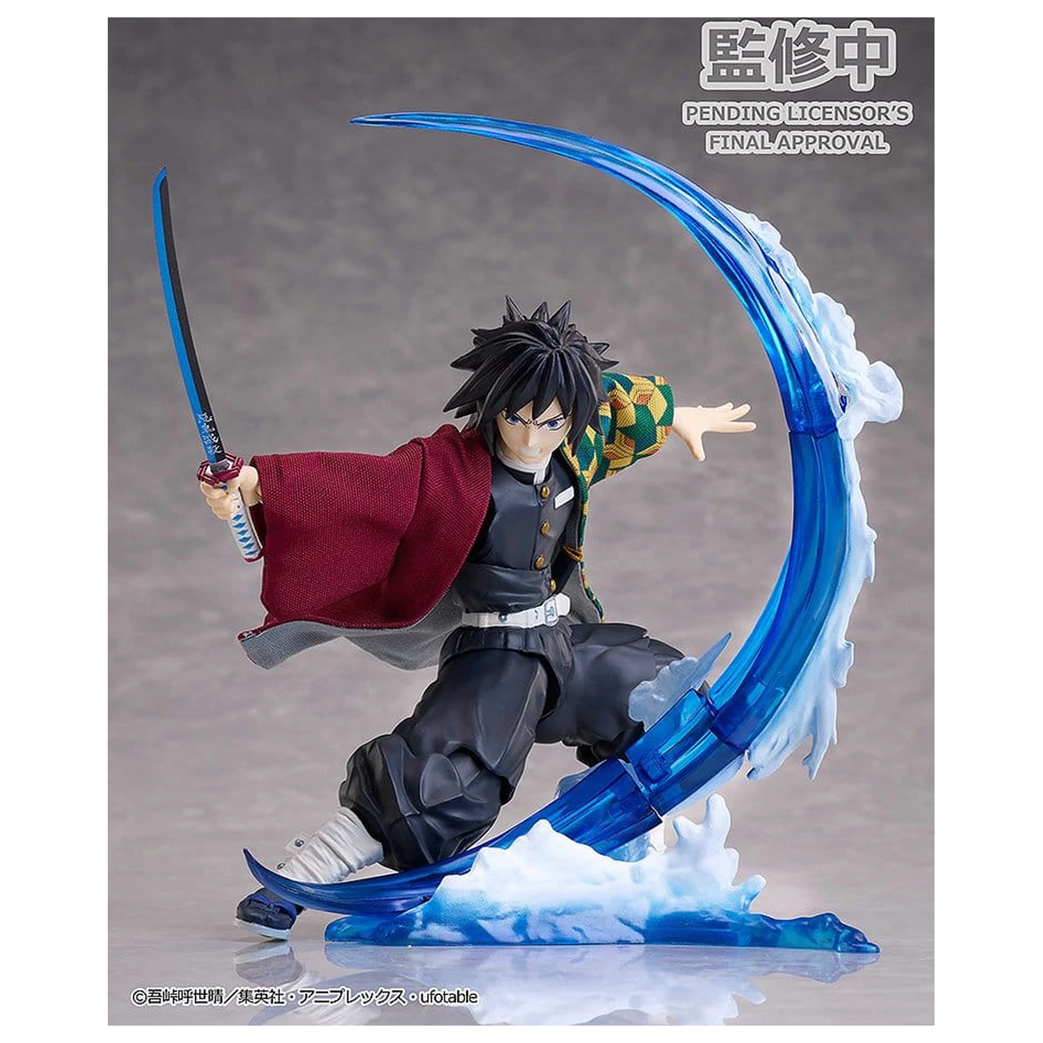 Demon Slayer: Kimetsu no Yaiba BUZZmod Figurka Akcji 1/12 Giyu Tomioka Ver. 2 15 cm zdjęcie produktu