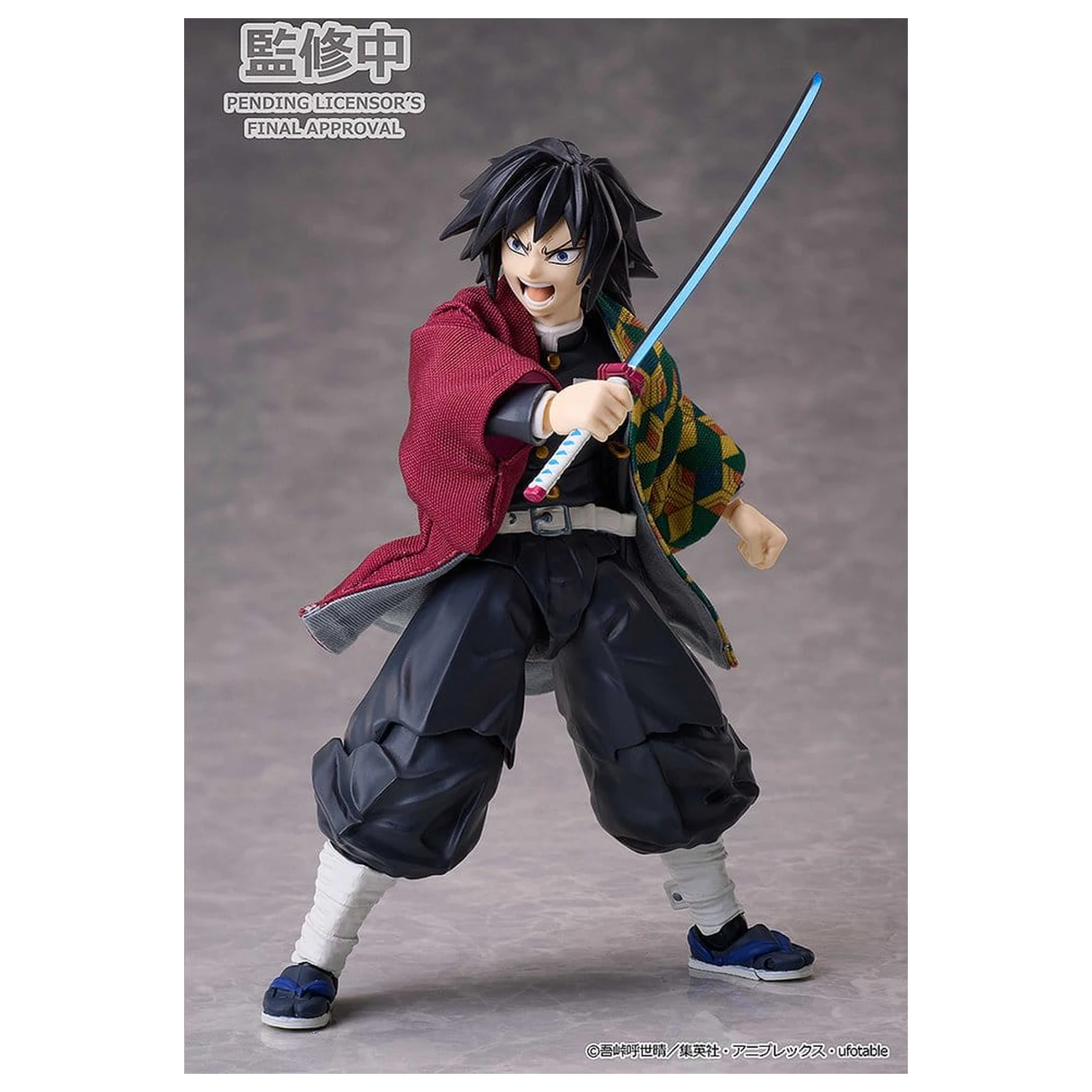 Demon Slayer: Kimetsu no Yaiba BUZZmod Figurka Akcji 1/12 Giyu Tomioka Ver. 2 15 cm zdjęcie produktu