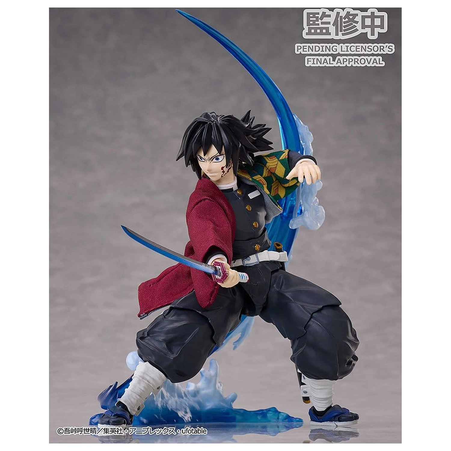 Demon Slayer: Kimetsu no Yaiba BUZZmod Figurka Akcji 1/12 Giyu Tomioka Ver. 2 15 cm zdjęcie produktu