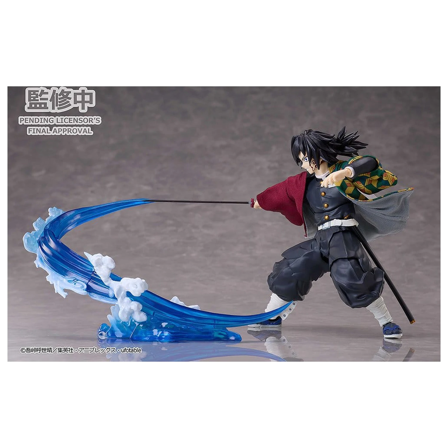 Demon Slayer: Kimetsu no Yaiba BUZZmod Figurka Akcji 1/12 Giyu Tomioka Ver. 2 15 cm zdjęcie produktu