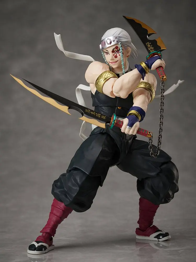 Demon Slayer: Kimetsu no Yaiba BUZZmod Figurka Akcji 1/12 Tengen Uzui 16 cm zdjęcie produktu