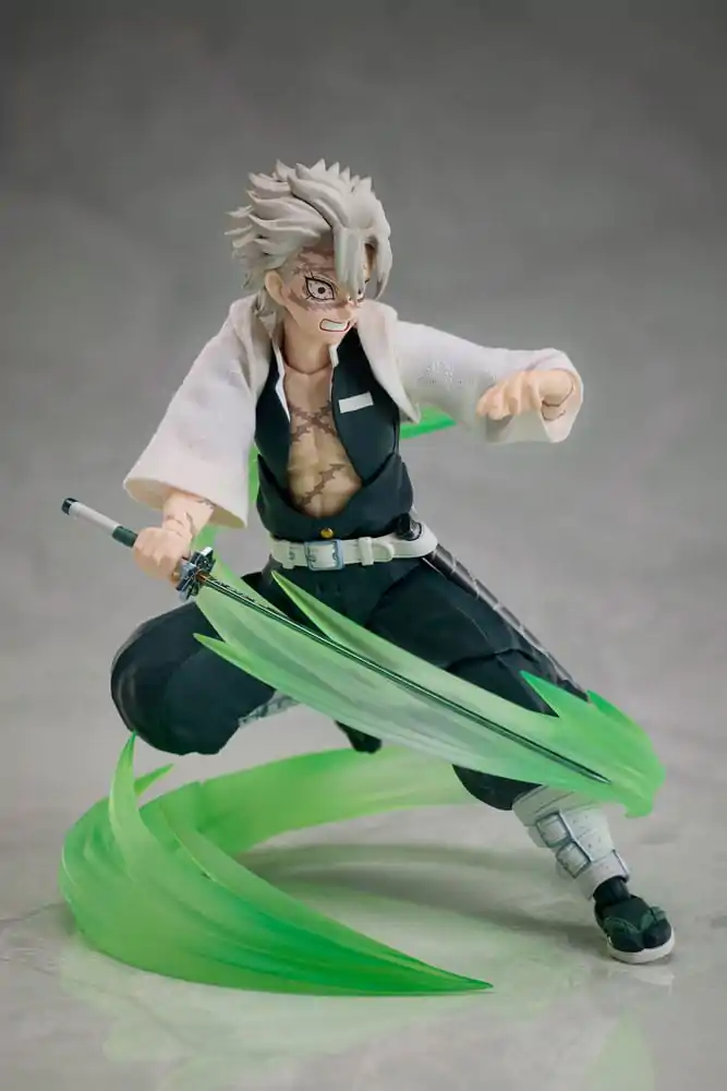 Demon Slayer: Kimetsu no Yaiba BUZZmod Figurka Akcji 1/12 Sanemi Shinazugawa 15 cm zdjęcie produktu