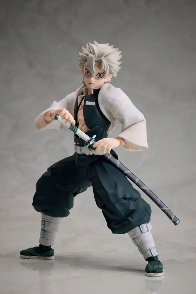 Demon Slayer: Kimetsu no Yaiba BUZZmod Figurka Akcji 1/12 Sanemi Shinazugawa 15 cm zdjęcie produktu