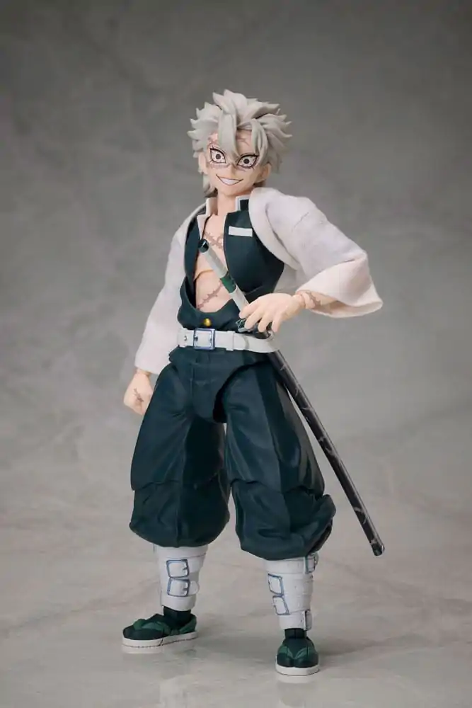 Demon Slayer: Kimetsu no Yaiba BUZZmod Figurka Akcji 1/12 Sanemi Shinazugawa 15 cm zdjęcie produktu