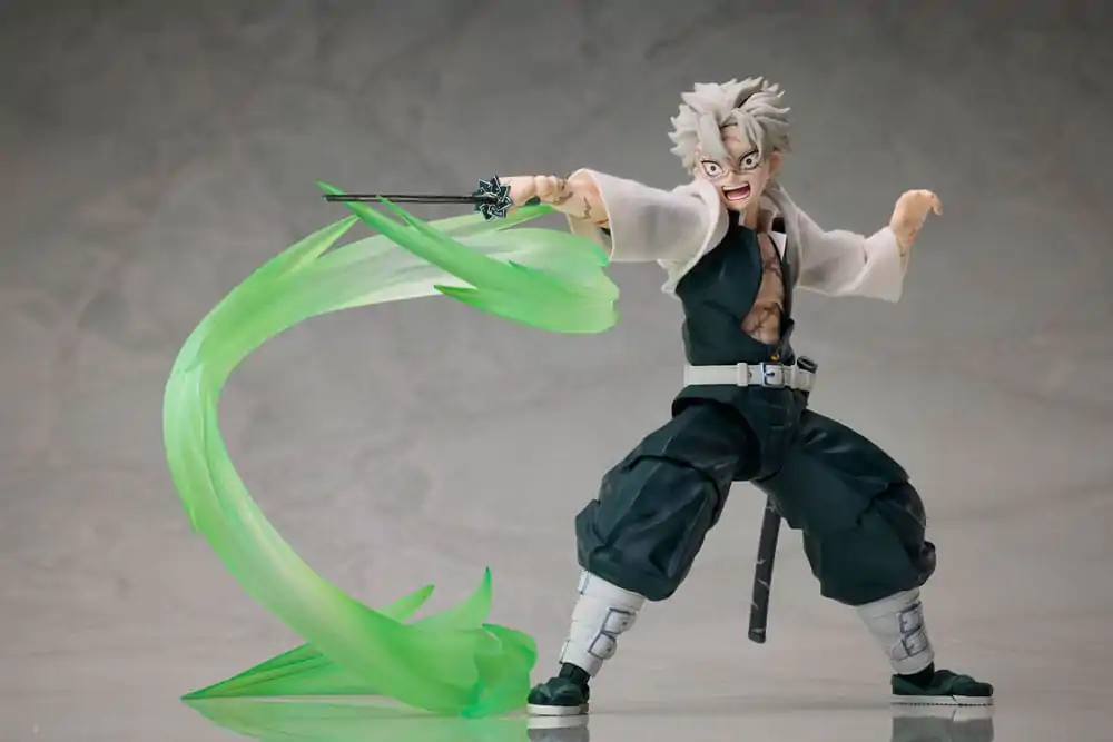 Demon Slayer: Kimetsu no Yaiba BUZZmod Figurka Akcji 1/12 Sanemi Shinazugawa 15 cm zdjęcie produktu