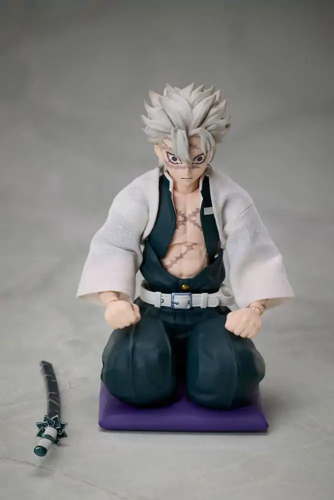 Demon Slayer: Kimetsu no Yaiba BUZZmod Figurka Akcji 1/12 Sanemi Shinazugawa 15 cm zdjęcie produktu