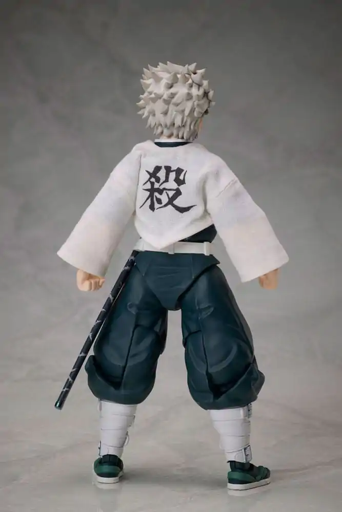 Demon Slayer: Kimetsu no Yaiba BUZZmod Figurka Akcji 1/12 Sanemi Shinazugawa 15 cm zdjęcie produktu