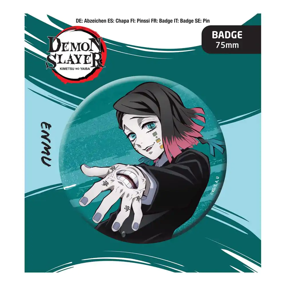 Demon Slayer: Kimetsu no Yaiba Pin Badge Enmu - przypinka zdjęcie produktu