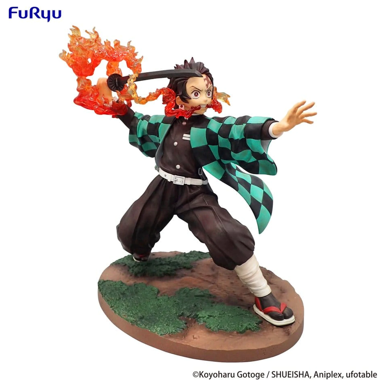 Demon Slayer: Kimetsu no Yaiba Exceed Creative Figurka PVC Kamado Tanjiro 16 cm zdjęcie produktu