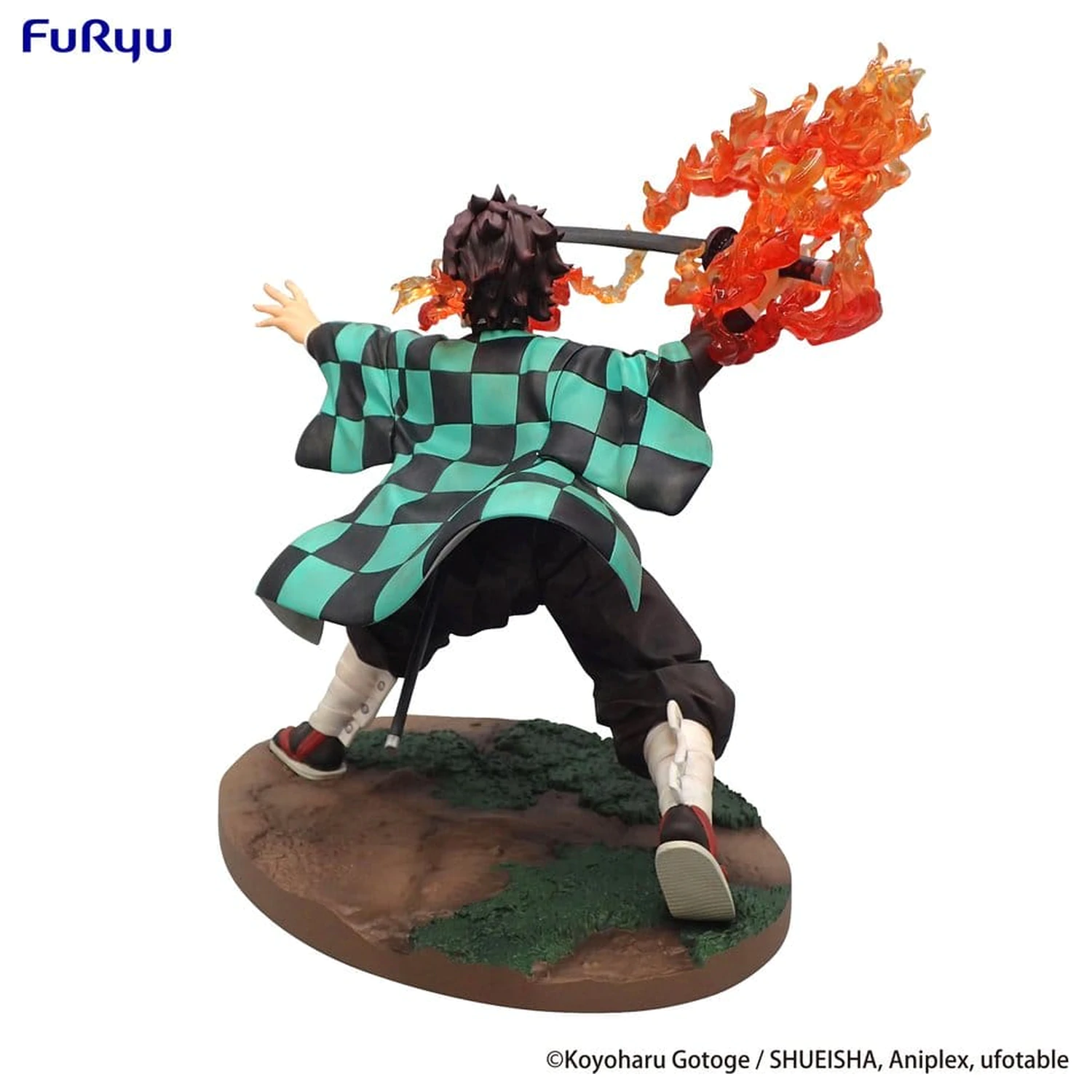 Demon Slayer: Kimetsu no Yaiba Exceed Creative Figurka PVC Kamado Tanjiro 16 cm zdjęcie produktu