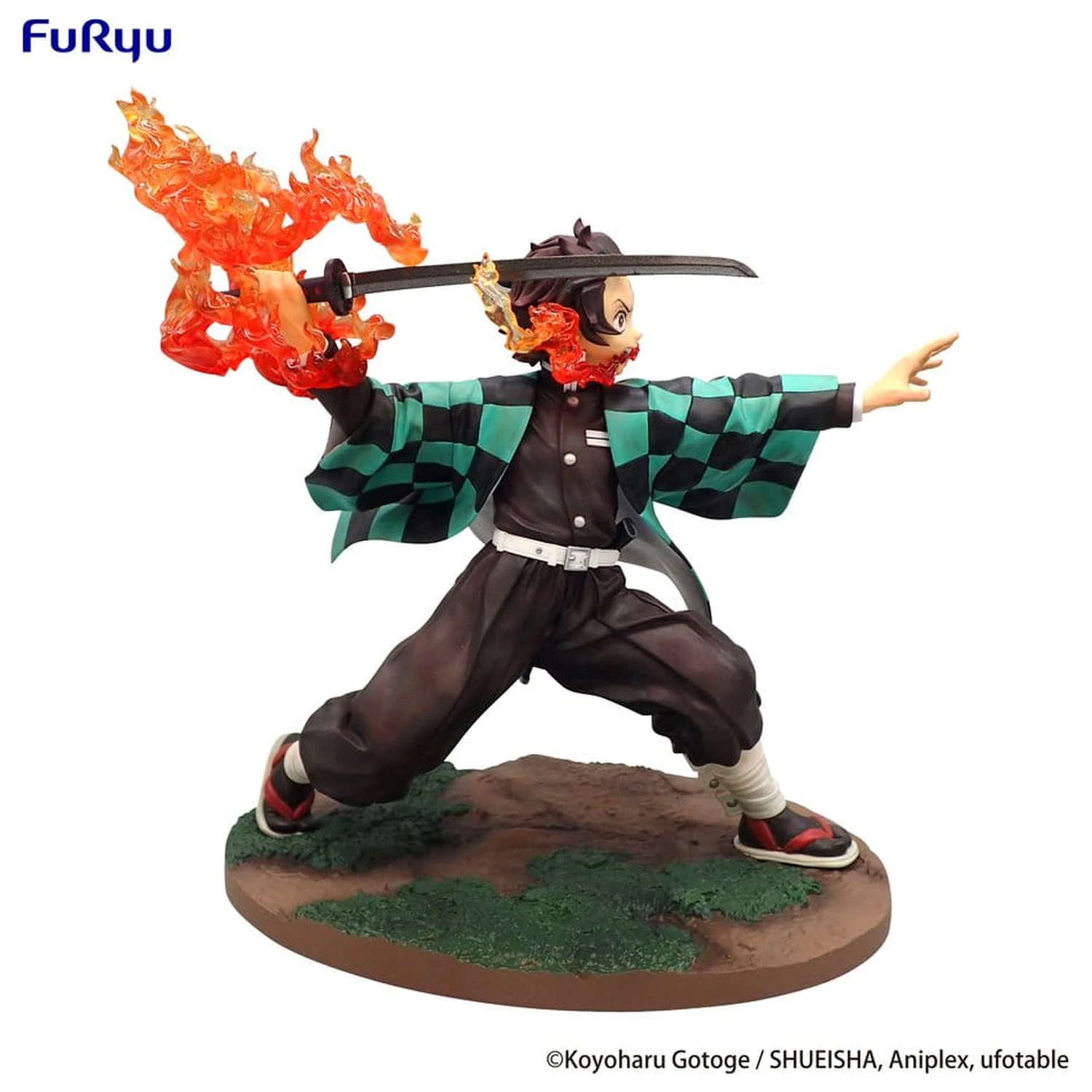 Demon Slayer: Kimetsu no Yaiba Exceed Creative Figurka PVC Kamado Tanjiro 16 cm zdjęcie produktu