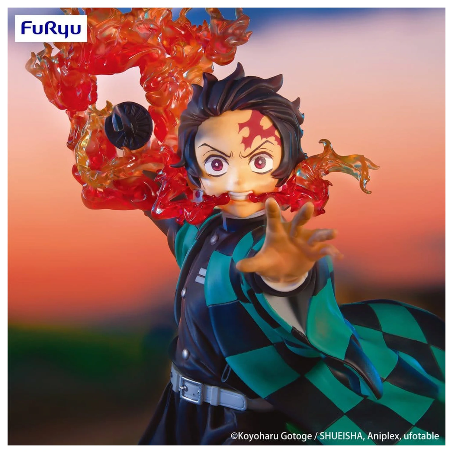 Demon Slayer: Kimetsu no Yaiba Exceed Creative Figurka PVC Kamado Tanjiro 16 cm zdjęcie produktu