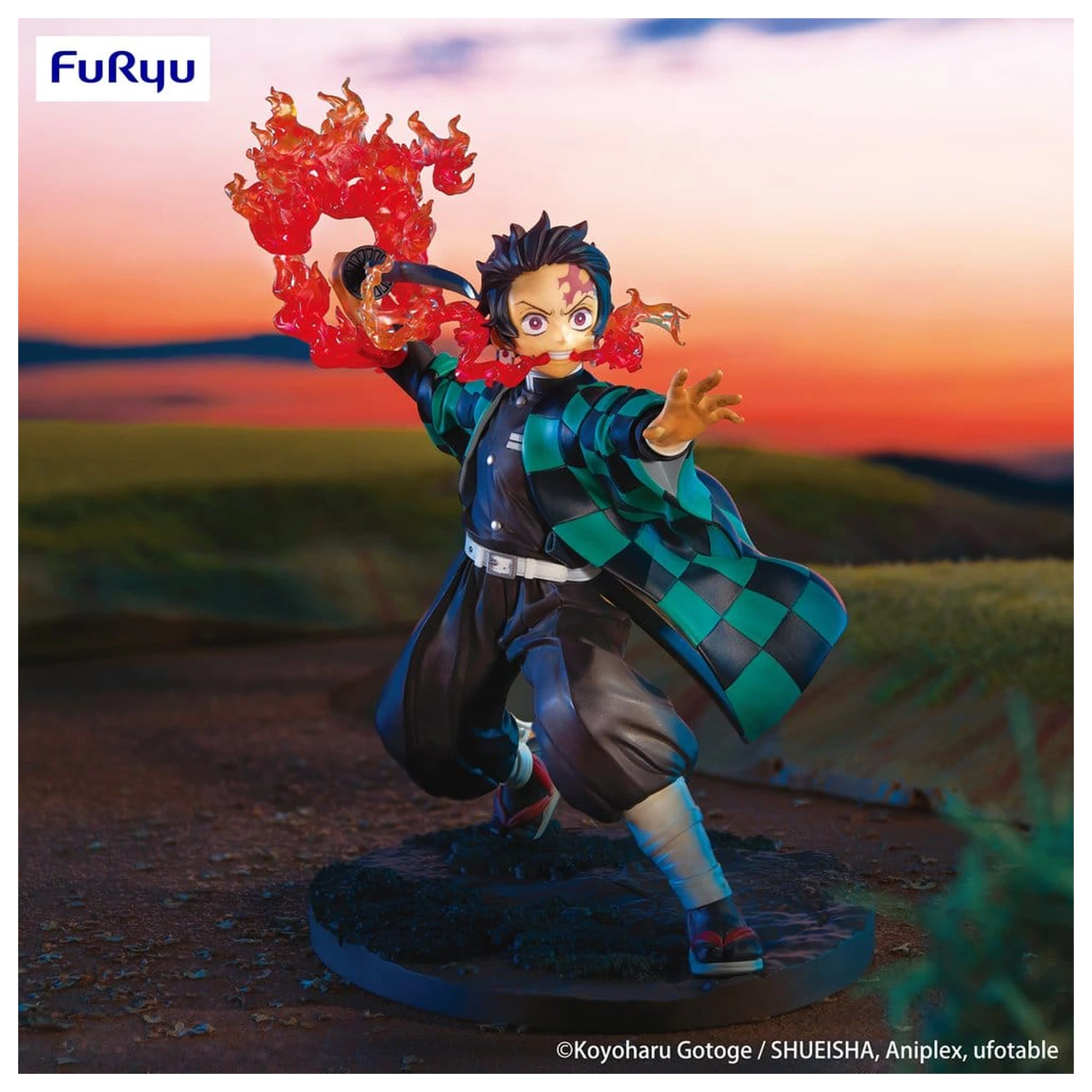 Demon Slayer: Kimetsu no Yaiba Exceed Creative Figurka PVC Kamado Tanjiro 16 cm zdjęcie produktu