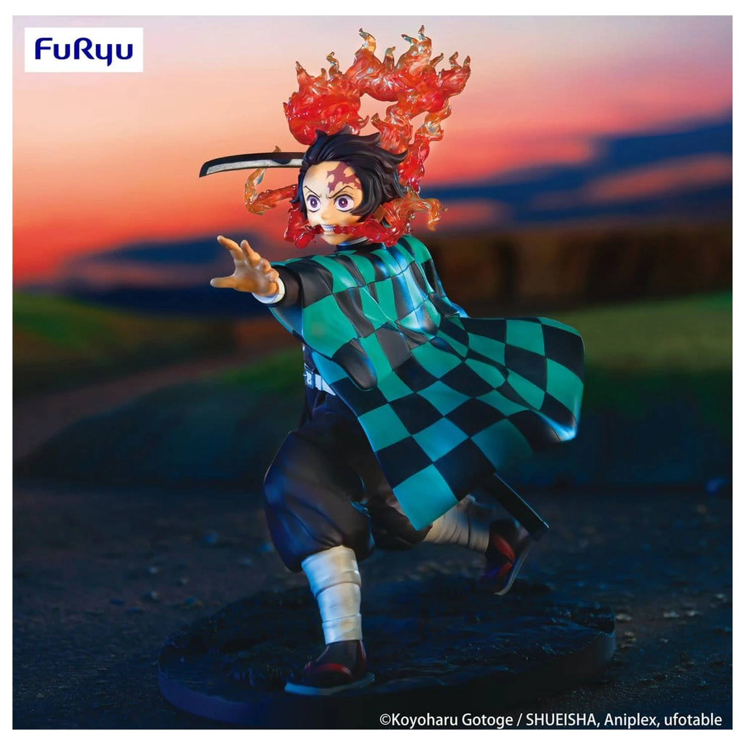 Demon Slayer: Kimetsu no Yaiba Exceed Creative Figurka PVC Kamado Tanjiro 16 cm zdjęcie produktu