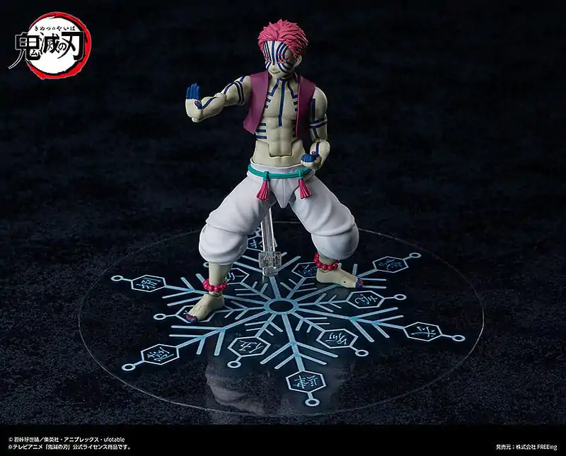 Demon Slayer: Kimetsu no Yaiba Figma Figurka Akaza 15 cm zdjęcie produktu