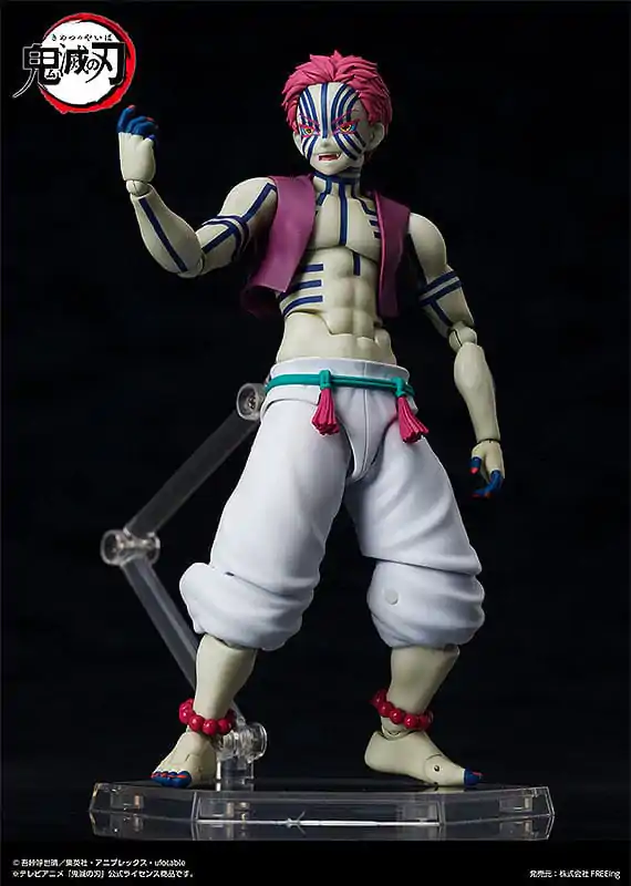 Demon Slayer: Kimetsu no Yaiba Figma Figurka Akaza 15 cm zdjęcie produktu