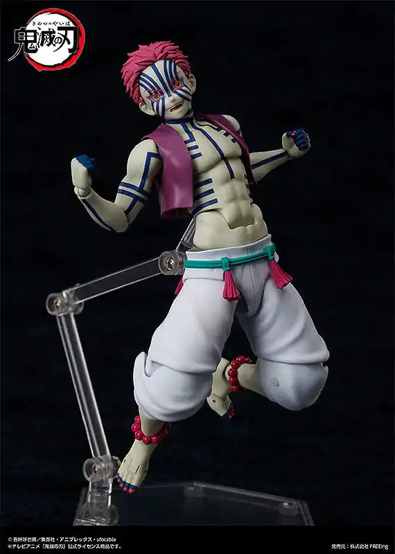 Demon Slayer: Kimetsu no Yaiba Figma Figurka Akaza 15 cm zdjęcie produktu