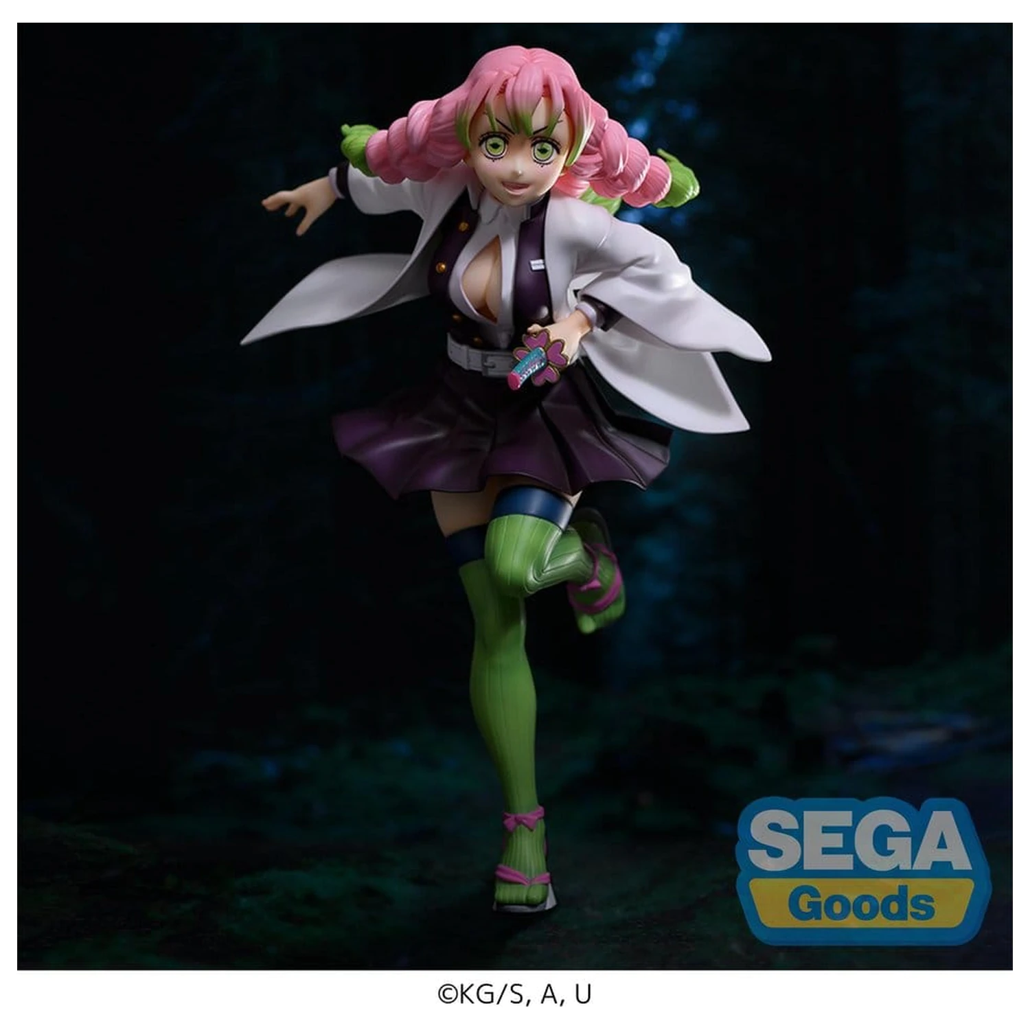 Demon Slayer: Kimetsu no Yaiba FIGURIZMa PVC Figurka Mitsuri Kanroji 21 cm zdjęcie produktu