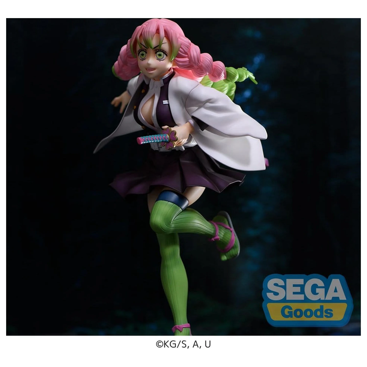 Demon Slayer: Kimetsu no Yaiba FIGURIZMa PVC Figurka Mitsuri Kanroji 21 cm zdjęcie produktu