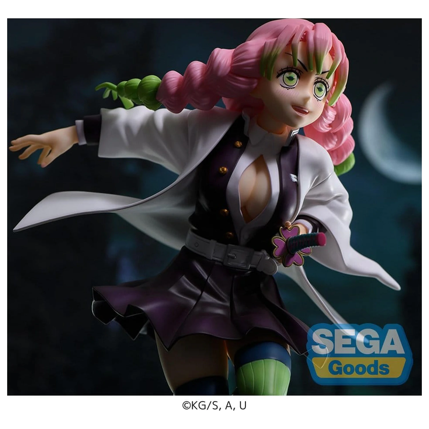 Demon Slayer: Kimetsu no Yaiba FIGURIZMa PVC Figurka Mitsuri Kanroji 21 cm zdjęcie produktu