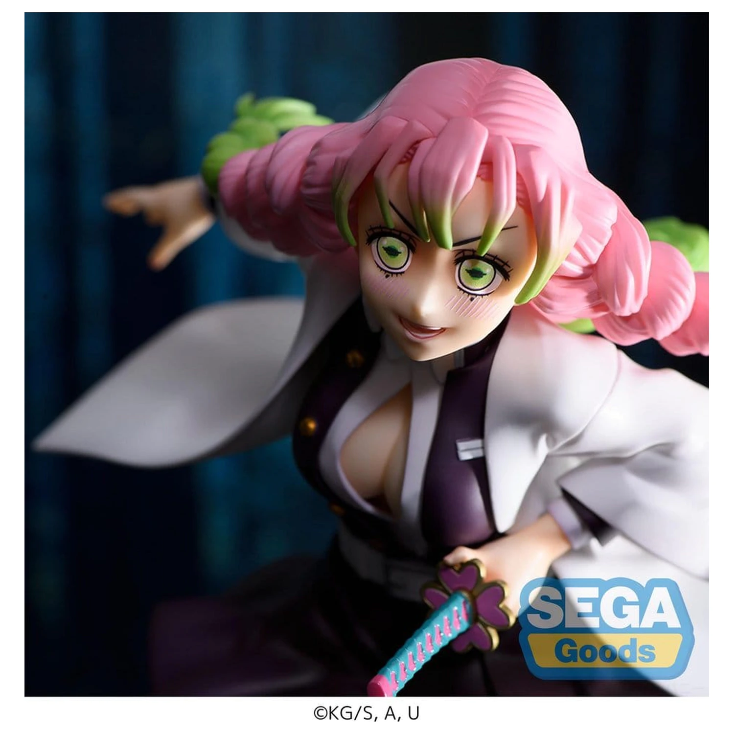 Demon Slayer: Kimetsu no Yaiba FIGURIZMa PVC Figurka Mitsuri Kanroji 21 cm zdjęcie produktu