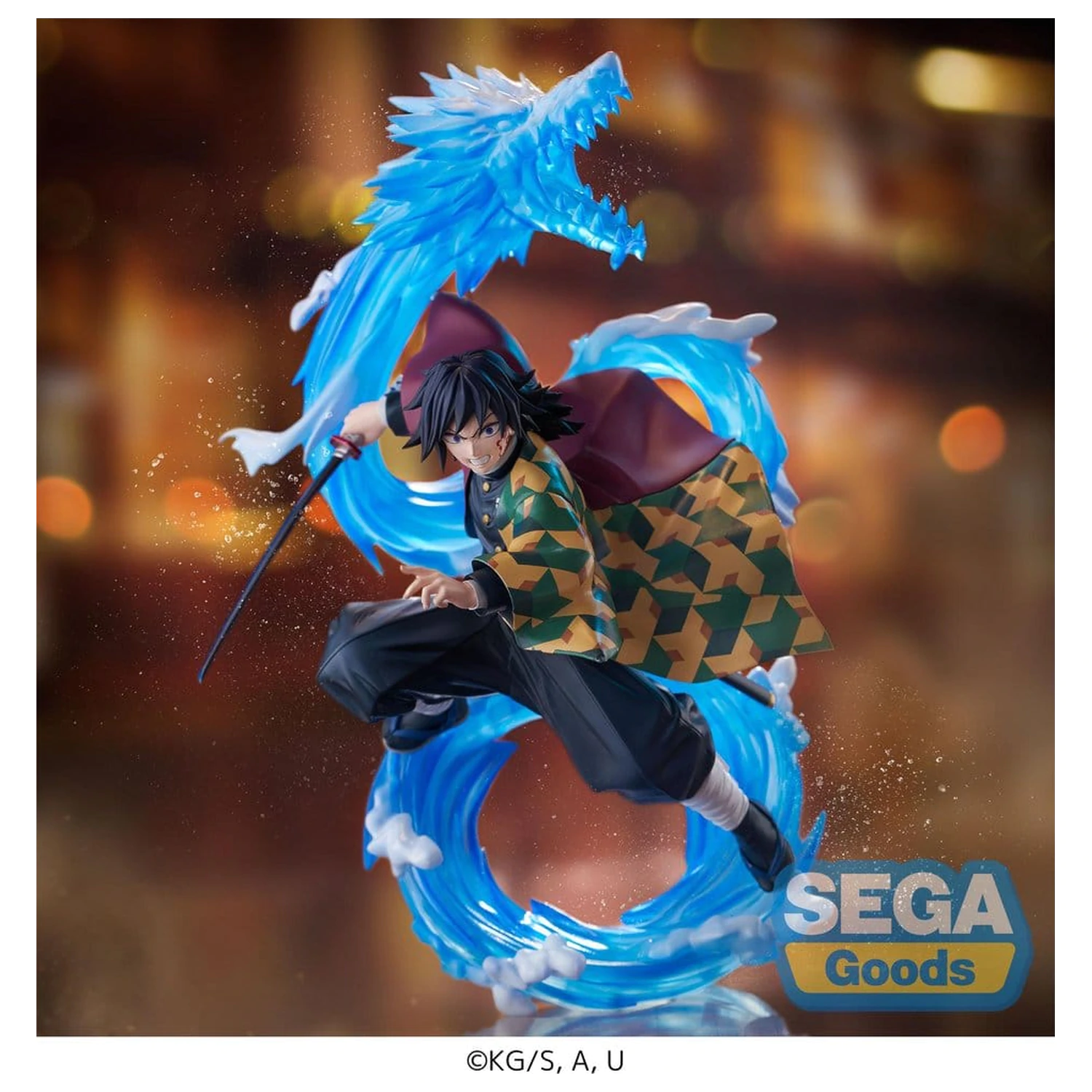 Demon Slayer: Kimetsu no Yaiba FIGURIZMa PVC Figurka Giyu Tomioka Constant Flux 25 cm zdjęcie produktu