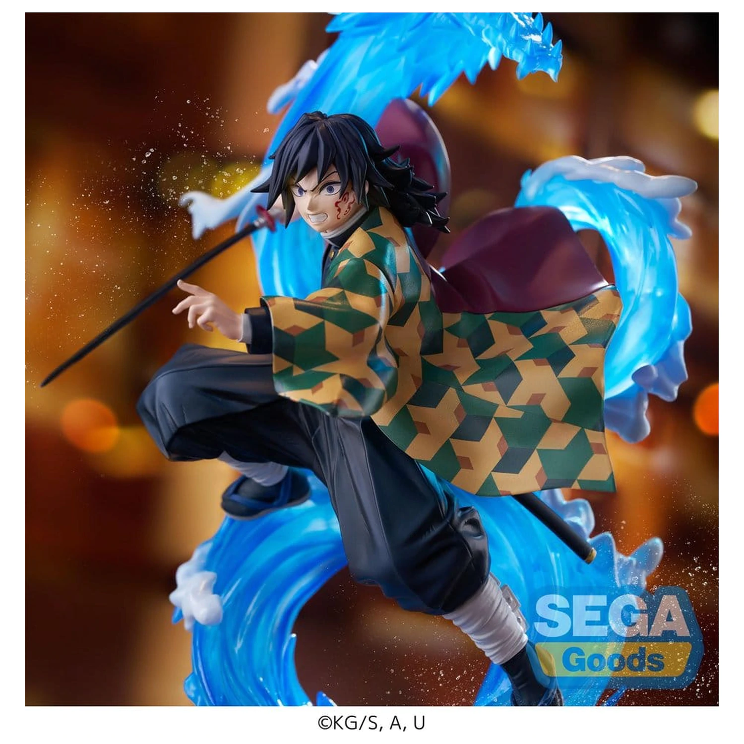 Demon Slayer: Kimetsu no Yaiba FIGURIZMa PVC Figurka Giyu Tomioka Constant Flux 25 cm zdjęcie produktu