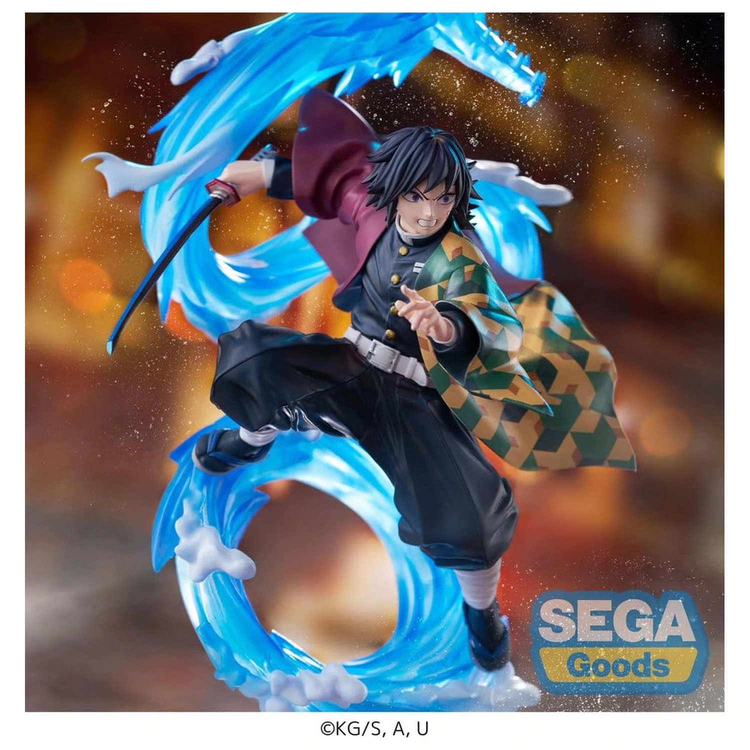 Demon Slayer: Kimetsu no Yaiba FIGURIZMa PVC Figurka Giyu Tomioka Constant Flux 25 cm zdjęcie produktu