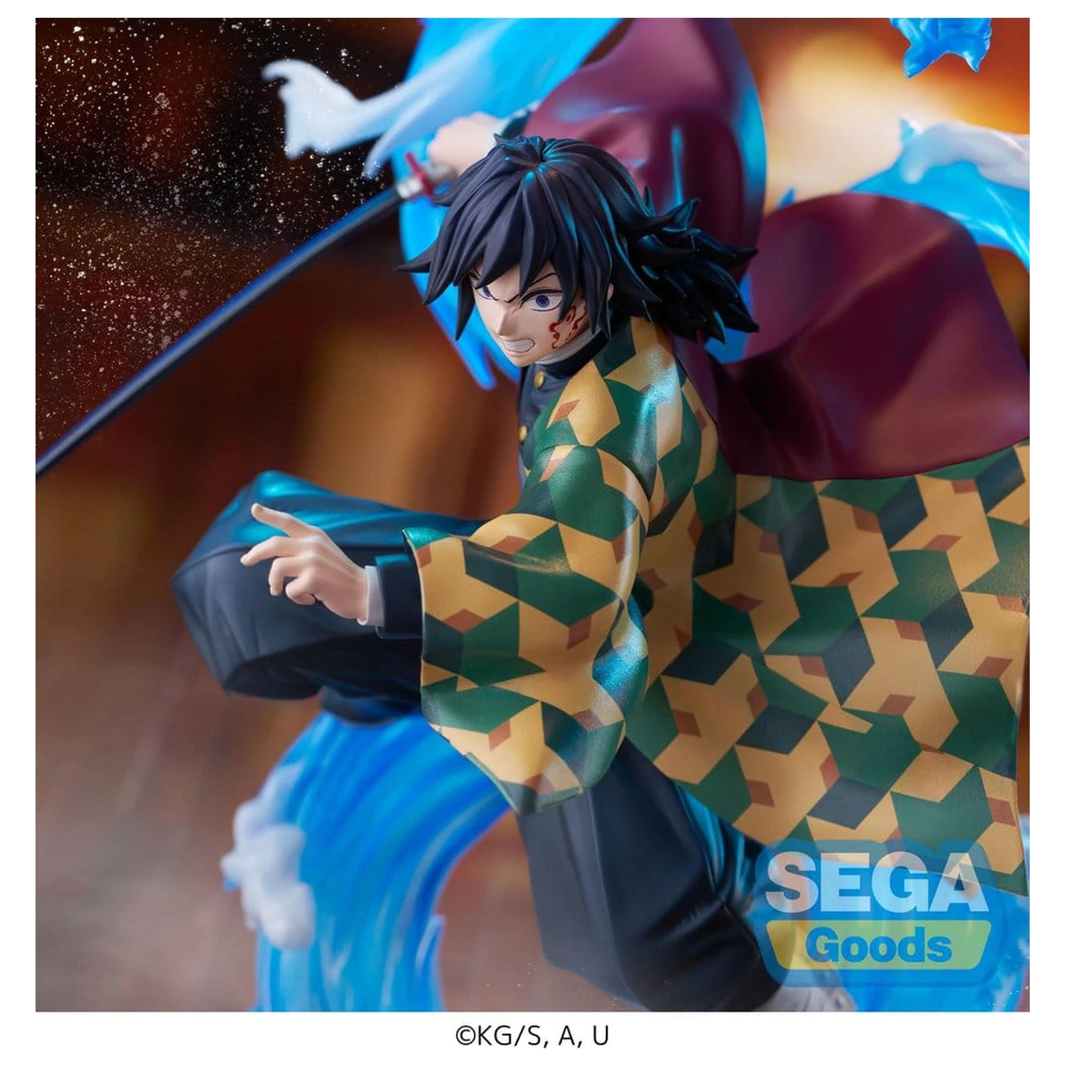 Demon Slayer: Kimetsu no Yaiba FIGURIZMa PVC Figurka Giyu Tomioka Constant Flux 25 cm zdjęcie produktu