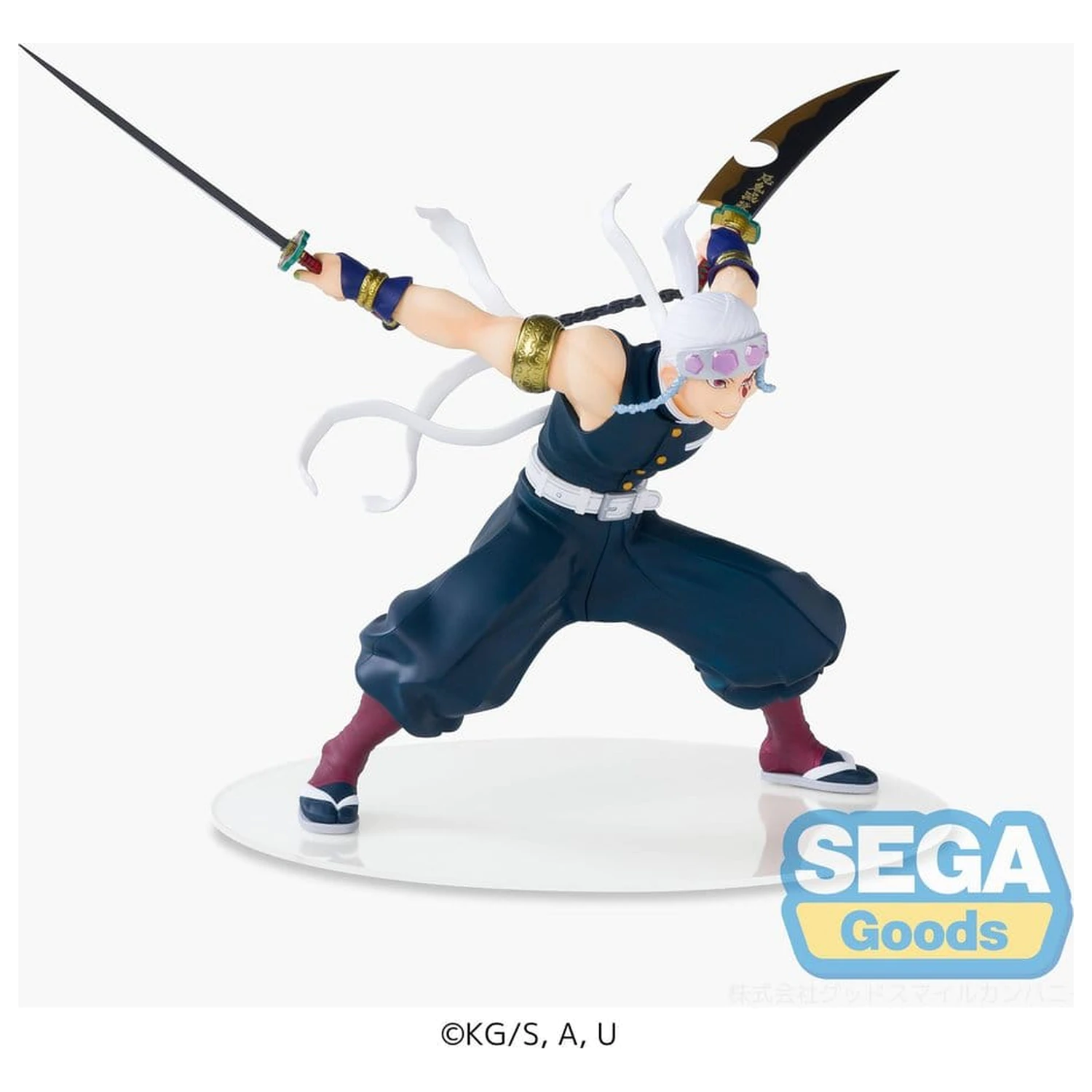 Demon Slayer: Kimetsu no Yaiba FIGURIZMa Figurka z PVC Tengen Uzui (wznowienie) 16 cm zdjęcie produktu