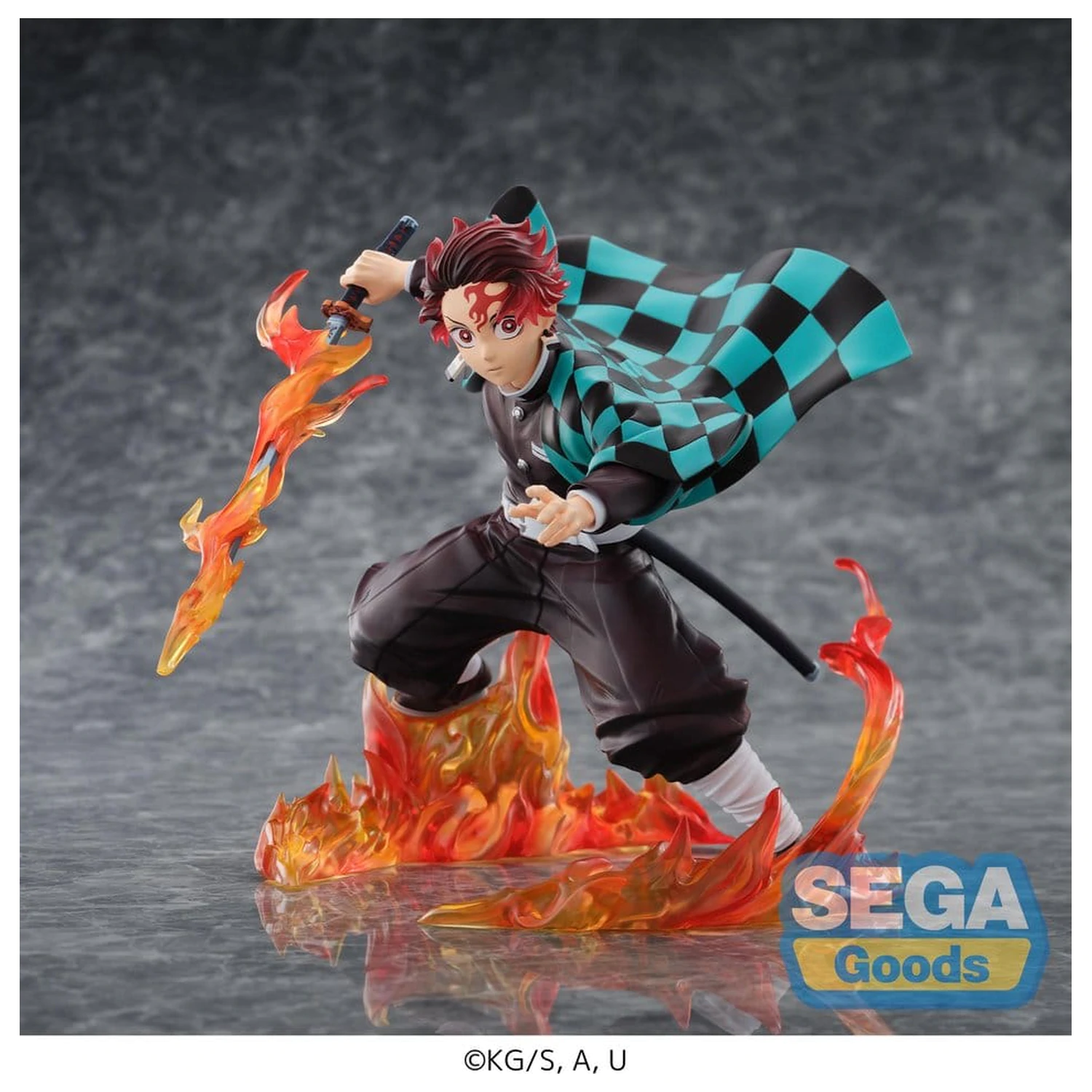 Demon Slayer: Kimetsu no Yaiba FIGURIZMa Figurka PVC Tanjiro Kamado Transparent World 18 cm zdjęcie produktu