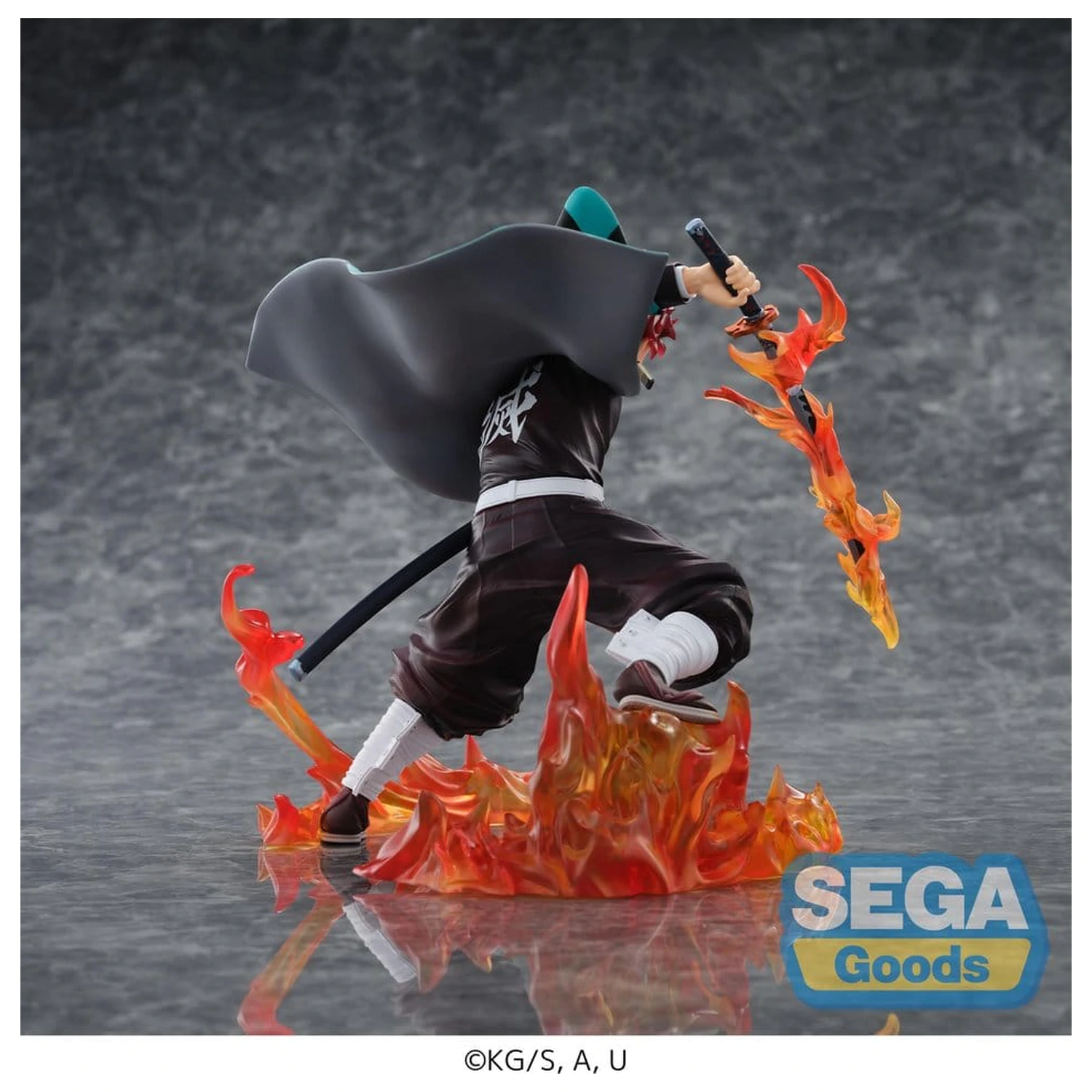 Demon Slayer: Kimetsu no Yaiba FIGURIZMa Figurka PVC Tanjiro Kamado Transparent World 18 cm zdjęcie produktu
